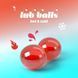 Бразильські вибухові кульки для масажу Crushious Lub Balls Hot&Сold з ефектом холоду та тепла CR151734 фото 1