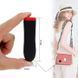 Мінівібратор &laquo;Rechargeable Silicone Touch&raquo; 10 режимів вібрації чорний X0000984-1 фото 6