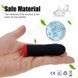 Мінівібратор &laquo;Rechargeable Silicone Touch&raquo; 10 режимів вібрації чорний X0000984-1 фото 2
