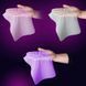 Серветка латексна для орального сексу Trustex Banana Latex Dental Dams з ароматом та смаком банана TR60109 фото 2