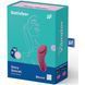 Вібратор у трусики з функцією керування смартфоном Satisfyer Sexy Secret червоний T360134 фото 2