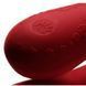 Вібромасажер з функцією управління зі смартфона ZALO Fanfan, Bright Red ZL00307 фото 3