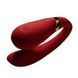 Вібромасажер з функцією управління зі смартфона ZALO Fanfan, Bright Red ZL00307 фото 6