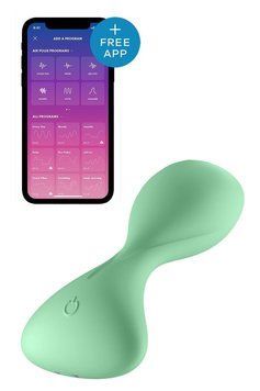 Смарт анальний вібратор Satisfyer Trendsetter зелений ST20291 фото