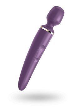 Вібратор мікрофон універсальний SATISFYER WAND-ER WOMEN фіолетовий T360098 фото