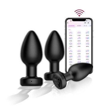 Смарт анальна пробка Magic Motion Equinox USB - 3,5 см - Анальні іграшки X0000540 фото