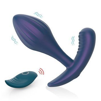 Масажер простати Every Night Toys Miah з дистанційним керуванням, синій, 10 режимів вібрації 20586 /YAI707W-032 фото