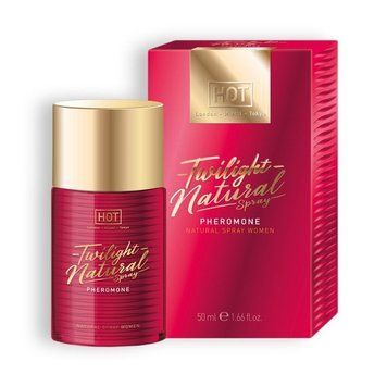 Спрей з феромонами жіночий без запаху HOT Twilight Pheromone Natural Spray women 50 мл HOT55023 фото