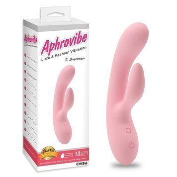 Вібратор-кролик для точки G Chisa Aphrovibe G-Dreamer силіконовий, рожевий 29901 /CN-511012990 фото