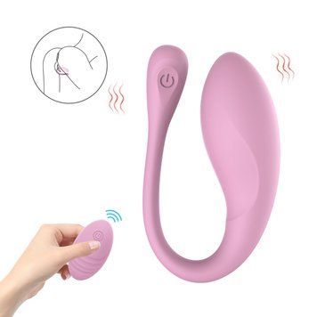 Віброяйце Every Night Toys Isadora з дистанційним керуванням, лавандовий, 10 режимів вібрації 42044 /YAI707W-019 фото