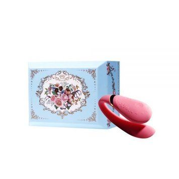 Вібромасажер з функцією управління зі смартфона ZALO Fanfan, Rogue Pink ZL00306 фото