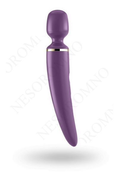Вібратор мікрофон універсальний SATISFYER WAND-ER WOMEN фіолетовий T360098 фото