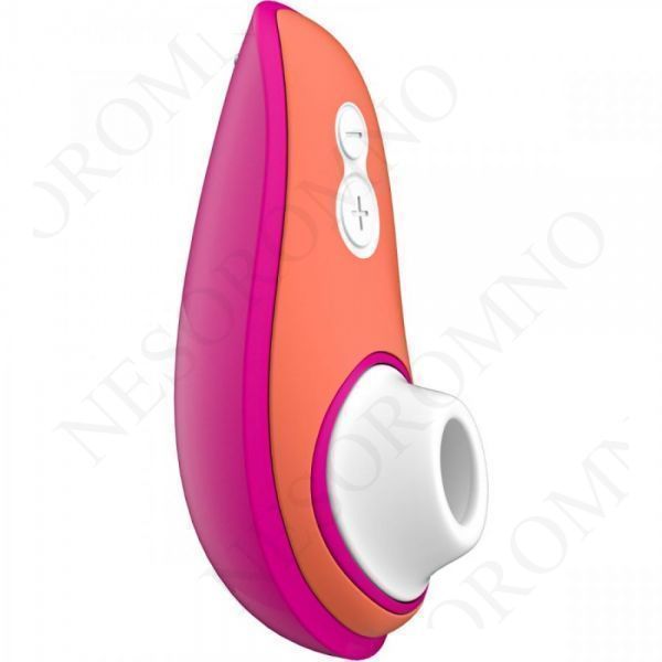 Безконтактний клітор стимулятор Womanizer Liberty by Lily Allen Rebellious Pink W44058 фото