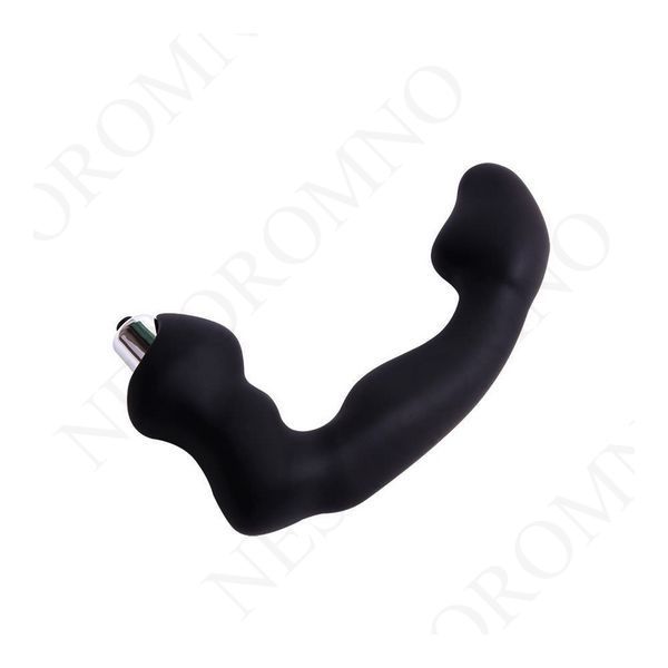 Масажер простати рельєфний Chisa Black Mont Avatar Dildo з вібрацією, чорний 93114 /CN-511893114 фото
