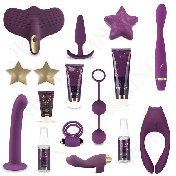 Набір секс іграшок Adventskalender 2021 LOVEBOXXX EASYTOYS, 24 предмета ET03958 фото