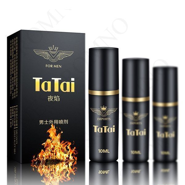 Пролонгатор-спрей TaTai Night Flame для контролю еякуляції 10 мл на водній основі X00001319 фото
