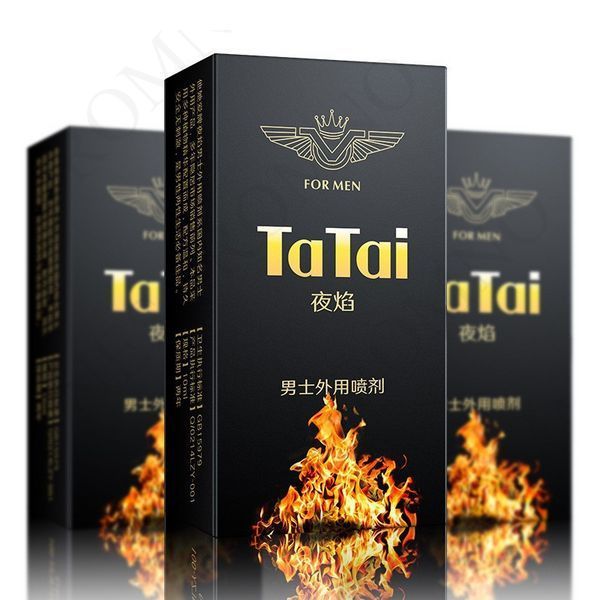 Пролонгатор-спрей TaTai Night Flame для контролю еякуляції 10 мл на водній основі X00001319 фото