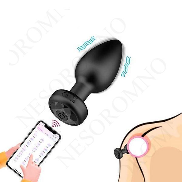 Смарт анальна пробка Magic Motion Equinox USB - 3,5 см - Анальні іграшки X0000540 фото