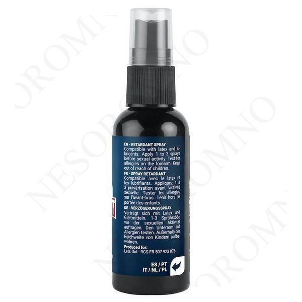 Спрей-пролонгатор Fuck & Fist Delay Spray для відстрочки еякуляції, 50 мл FUC41878 фото