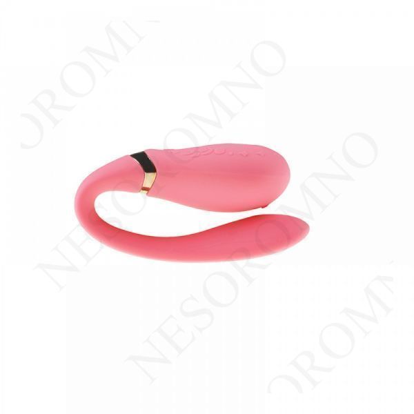 Вібромасажер з функцією управління зі смартфона ZALO Fanfan, Rogue Pink ZL00306 фото