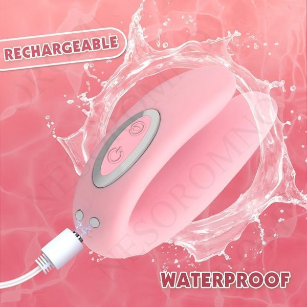 Вибратор для пар Chisa Aphrovibe Yours And Mine, розовый 359360 /CN-530735936 фото