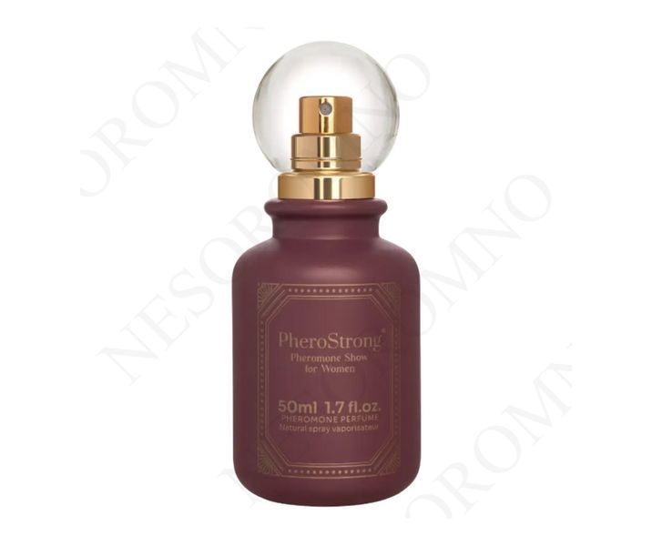 Духи з феромонами PheroStrong Pheromone Show для жінок, 50 мл PS51499 фото