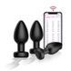 Смарт анальна пробка Magic Motion Equinox USB - 3,5 см - Анальні іграшки X0000540 фото 1