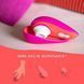 Безконтактний клітор стимулятор Womanizer Liberty by Lily Allen Rebellious Pink W44058 фото 4
