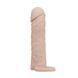 Подовжуюча насадка на пеніс +4 см PRETTY LOVE з ерекційним кільцем на мошонку, 16 х 3.8 см PL6603412 фото 4
