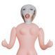Секс-лялька з 3 отворами Crushious CRISTINA The Inflatable Nurse, бежева, 155 см C19625 фото 5