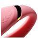 Вібромасажер з функцією управління зі смартфона ZALO Fanfan, Rogue Pink ZL00306 фото 4