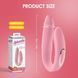 Вибратор для пар Chisa Aphrovibe Yours And Mine, розовый 359360 /CN-530735936 фото 5