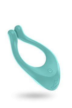 Мультивібратор для пар Satisfyer Partner Endless Love бірюзовий T360083 фото