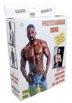 Секс-лялька - Hunk Male Doll BS59014 фото