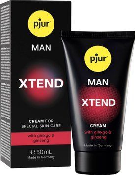 Збудливий крем 50 мл Pjur Man Xtend Cream для чоловіків 12900 PJ фото