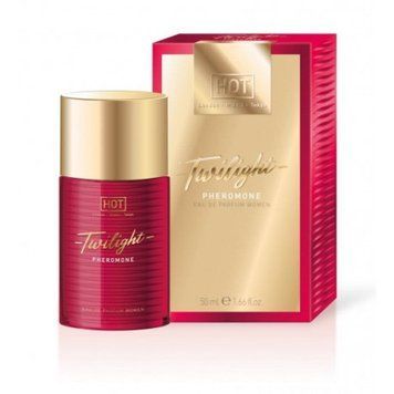 Духи з феромонами жіночі HOT Twilight Pheromone Parfum women 50 мл HOT55021 фото