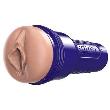 Мастурбатор у колбі Fleshlight - Boost Bang Light Medium Flesh FL33996 фото