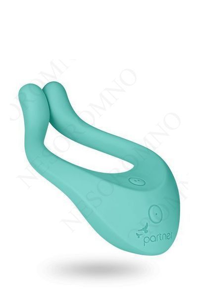 Мультивібратор для пар Satisfyer Partner Endless Love бірюзовий T360083 фото