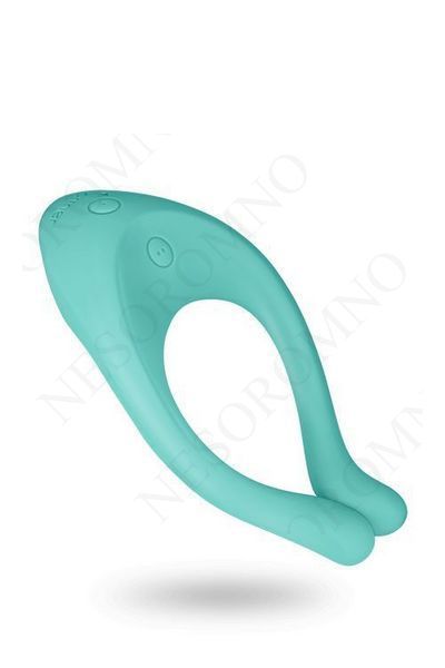 Мультивібратор для пар Satisfyer Partner Endless Love бірюзовий T360083 фото
