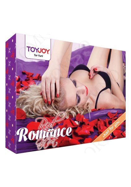 Набір подарунковий іграшок БДСМ Toy Joy Romance Gift Set, червоний TJ10441 фото
