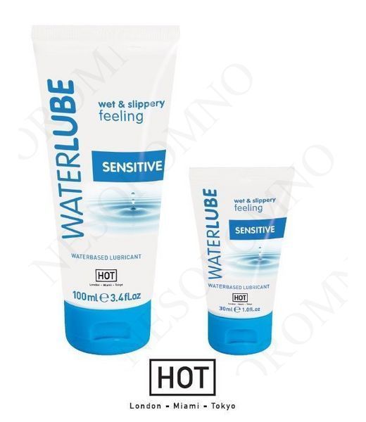 Лубрикант на водній основі HOT Nature Lube Springwater, 30 мл HOT44141 фото