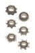 Набір ерекційних кілець Dream Toys MenzStuff Ring Set чорні DT21177 фото 2