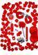 Набір подарунковий іграшок БДСМ Toy Joy Romance Gift Set, червоний TJ10441 фото 1