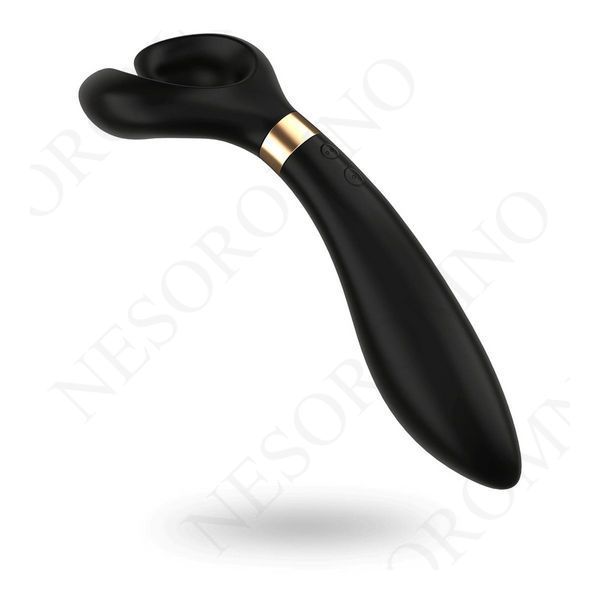 Багатофункціональний вібратор Satisfyer Endless Fun, чорний T360088 фото