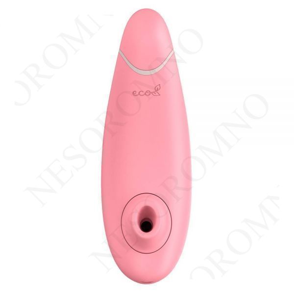 Безконтактний кліторальний стимулятор Womanizer Premium ECO з біоматеріалів, PINK W44073 фото