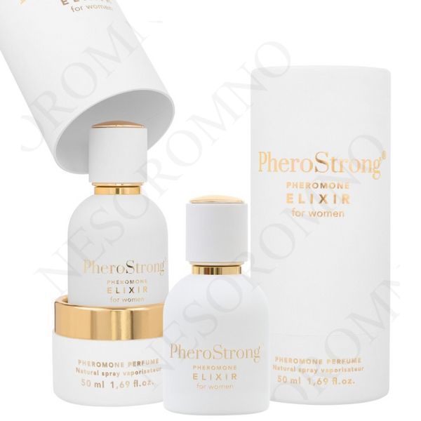 Духи з феромонами PheroStrong Pheromone Elixir для жінок, 50 мл PS51390 фото