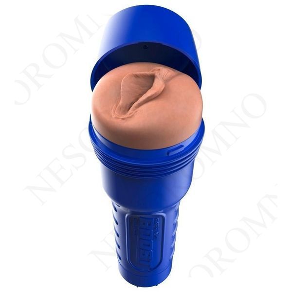 Мастурбатор у колбі Fleshlight - Boost Bang Light Medium Flesh FL33996 фото