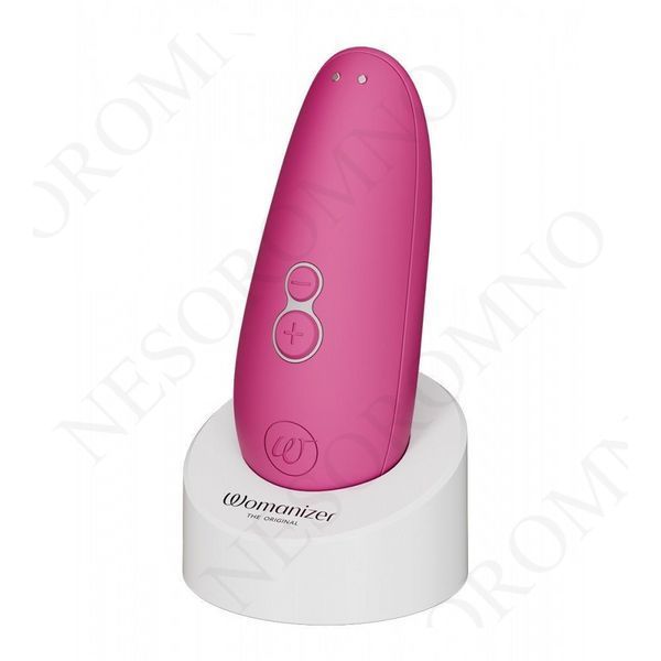 Вакуумний кліторальний стимулятор Womanizer Starlet 3 Pink W44086 фото