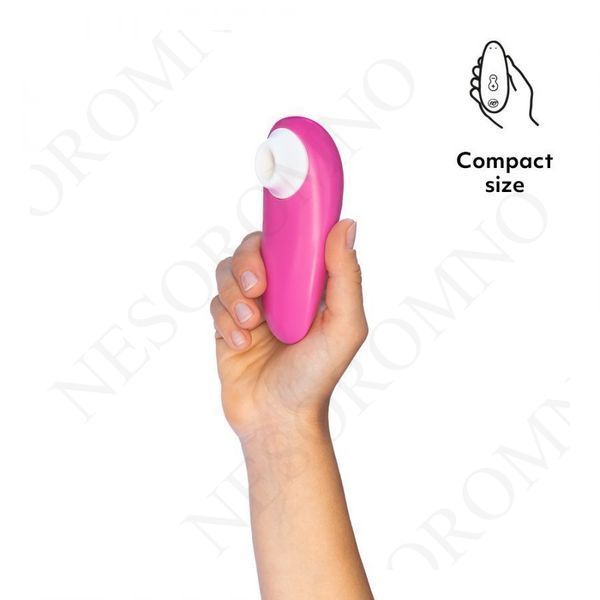 Вакуумний кліторальний стимулятор Womanizer Starlet 3 Pink W44086 фото