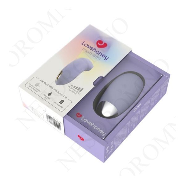 Вакуумний стимулятор клітора Lovehoney Mon Ami Pleasure Air, фіолетовий HR85104 фото